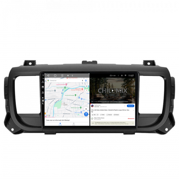 Navigatie Android 13 Toyota Proace 2016+ 4G 6GB | Hub64.ro [8]