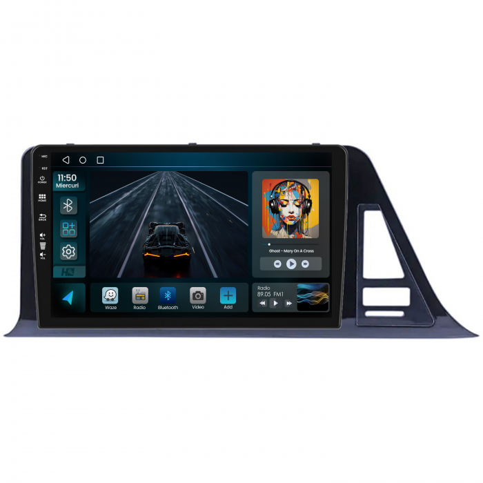 Carplay Android 13 Toyota CHR (2016-2020) 2GB | Hub64.ro [2]