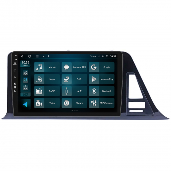 Navigatie Android 13 Toyota CHR (2016-2020) QLED | Hub64.ro [3]