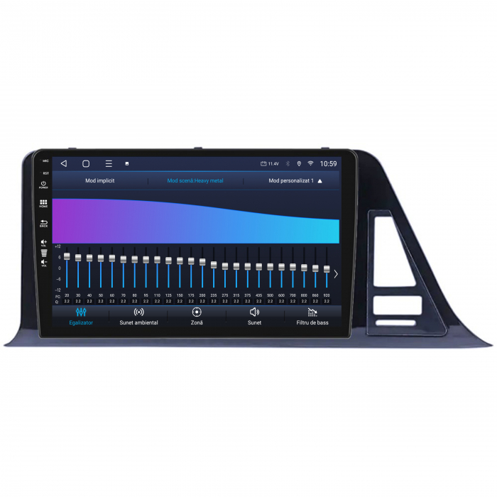 Navigatie Android 13 Toyota CHR (2016-2020) QLED | Hub64.ro [10]