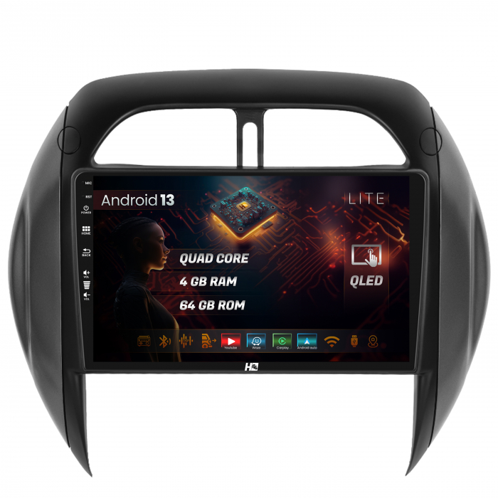 Navigatie Android 13 Toyota RAV4 QLED | Hub64.ro [1]
