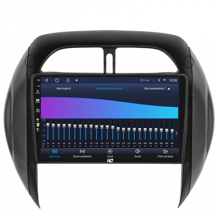 Navigatie Android 13 Toyota RAV4 6+128GB | Hub64.ro [10]