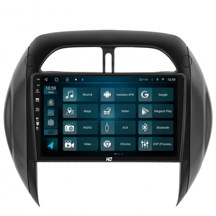 Navigatie Android 13 Toyota RAV4 6+128GB | Hub64.ro [3]