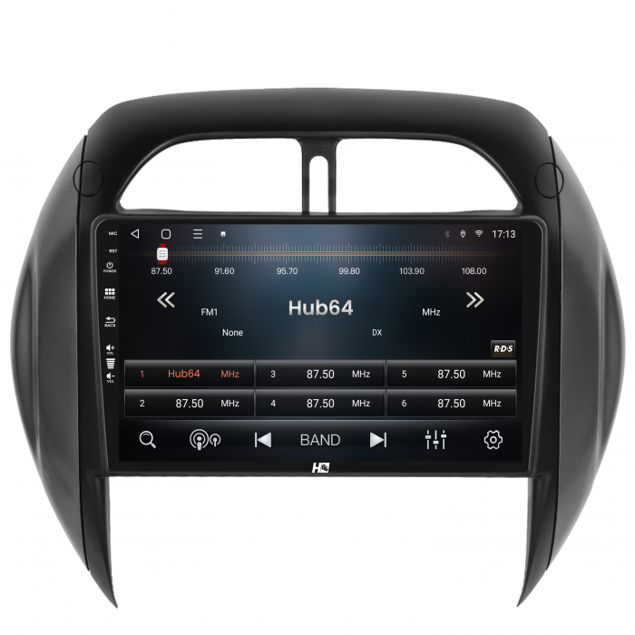 Navigatie Android 13 Toyota RAV4 6+128GB | Hub64.ro [8]