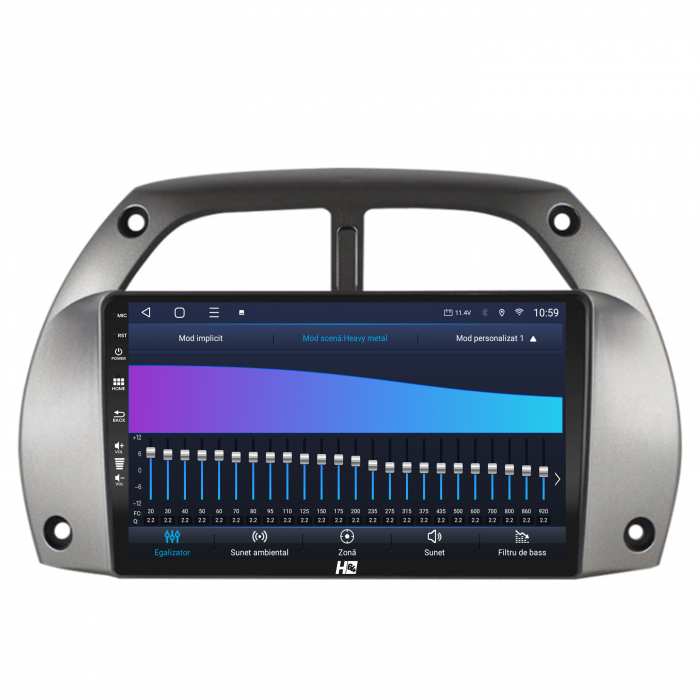Navigatie Android 13 Toyota RAV4 8+128GB | Hub64.ro [9]
