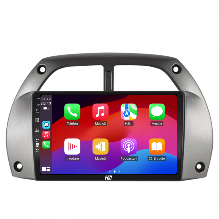 Navigatie Android 13 Toyota RAV4 8+128GB | Hub64.ro [4]