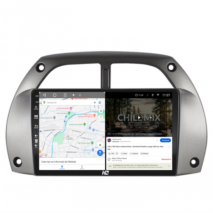 Navigatie Android 13 Toyota RAV4 8+128GB | Hub64.ro [6]