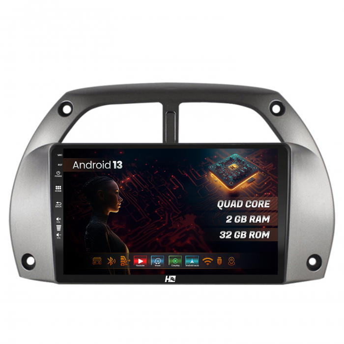 Carplay Android 13 Skoda Fabia 2GB | Hub64.ro [1]