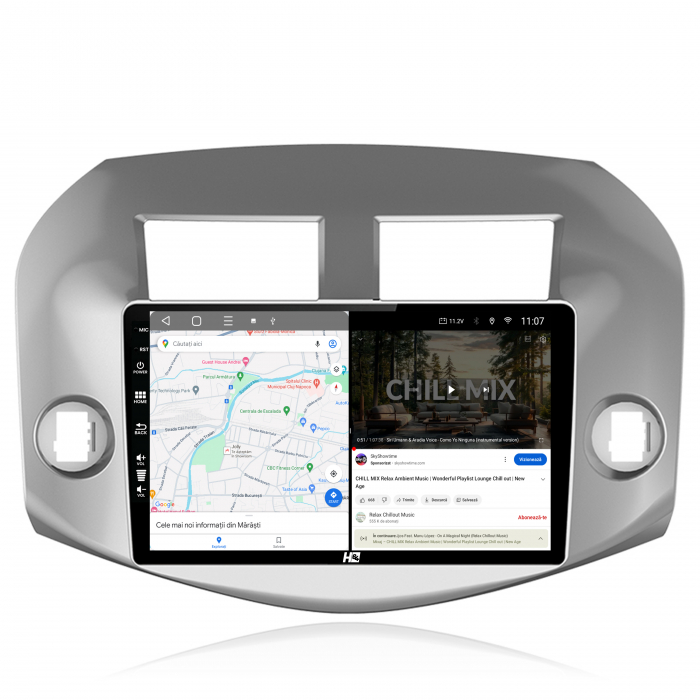 Navigatie Android Toyota RAV4 4G 6GB | Hub64.ro [6]