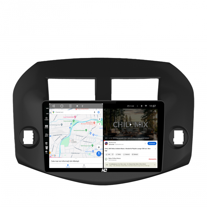 Navigatie Android Toyota RAV4 6+128GB | Hub64.ro [6]