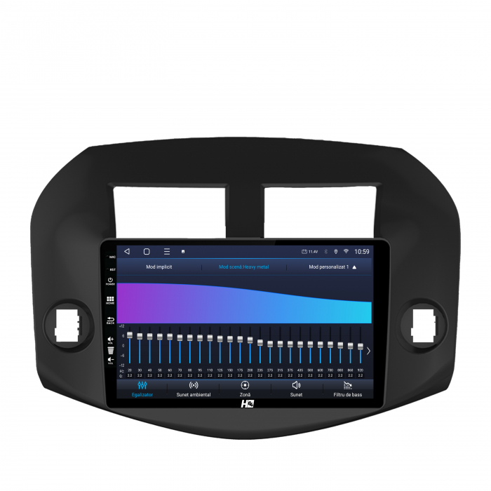 Navigatie Android Toyota RAV4 6+128GB | Hub64.ro [17]