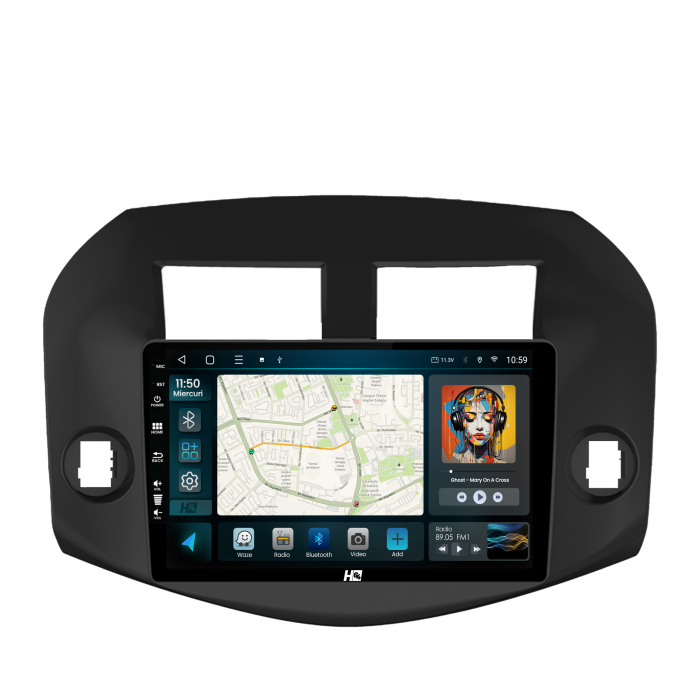 Navigatie Android Toyota RAV4 6+128GB | Hub64.ro [10]