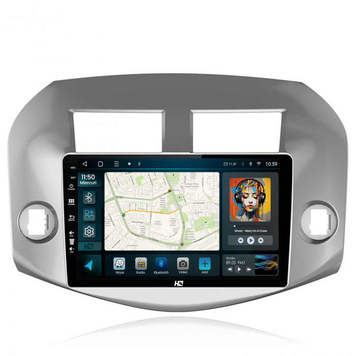 Navigatie Android Toyota RAV4 4G 6GB | Hub64.ro [2]