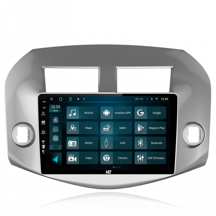 Navigatie Android Toyota RAV4 4G 6GB | Hub64.ro [3]