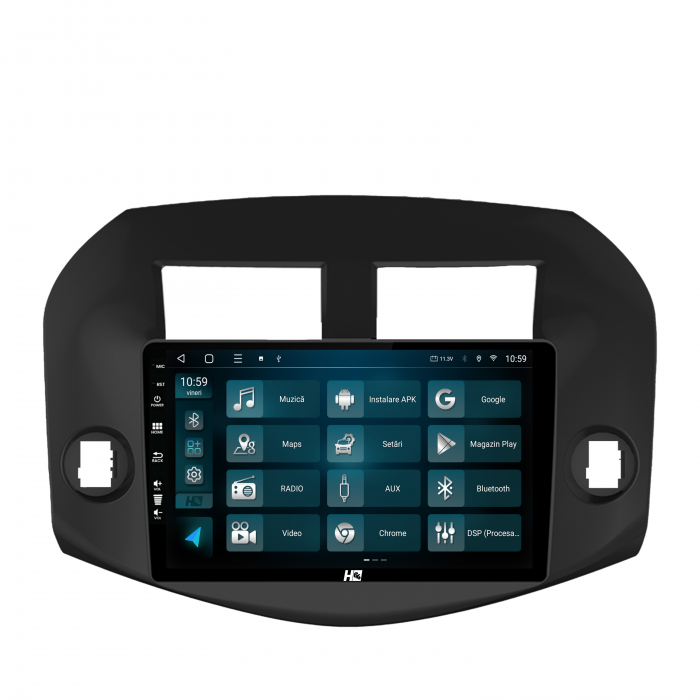 Navigatie Android Toyota RAV4 6+128GB | Hub64.ro [3]