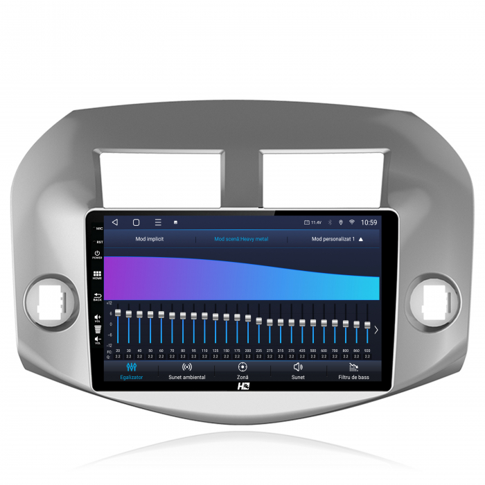 Navigatie Android 13 Toyota RAV4 8+128GB | Hub64.ro [8]