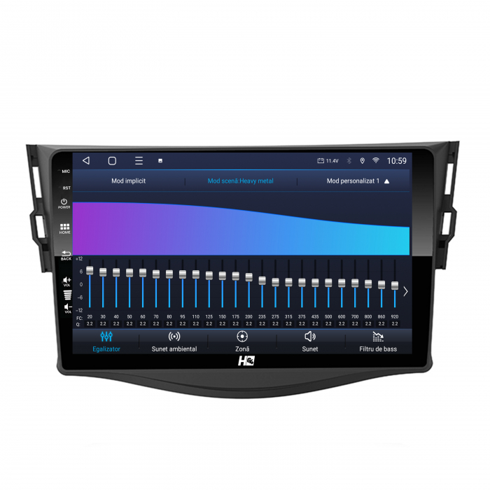 Android 13 Toyota RAV4 06-13 4GB QLED | Hub64.ro [7]