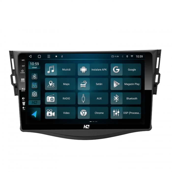 Android 13 Toyota RAV4 06-13 4GB QLED | Hub64.ro [3]