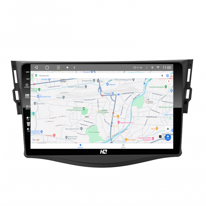 Navigatie Android 13 Toyota RAV4 8+128GB | Hub64.ro [9]