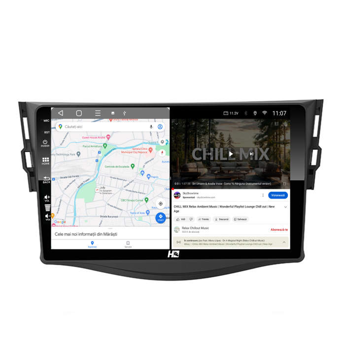 Navigatie Android 13 Toyota RAV4 8+128GB | Hub64.ro [7]