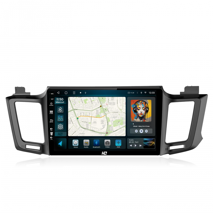 Carplay Carpad Android 13 BMW X3 | Hub64.ro [2]