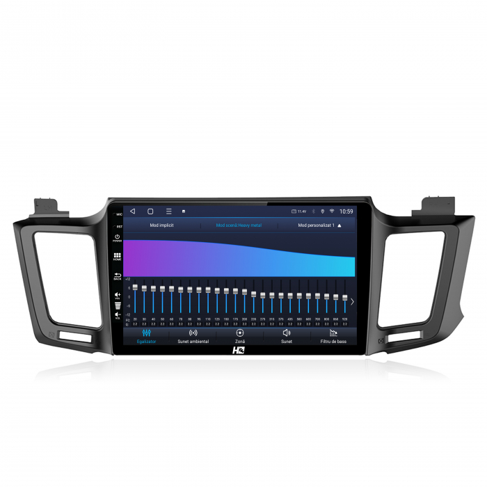 Navigatie Android 13 Toyota RAV4 2013 QLED | Hub64.ro [6]