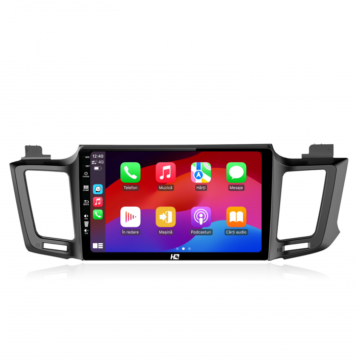 Navigatie Android 13 Toyota RAV4 2013 QLED | Hub64.ro [4]