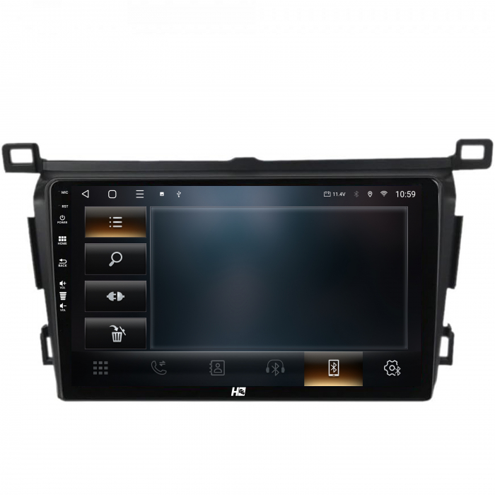 Navigatie Android 13 Toyota RAV4 2013 QLED | Hub64.ro [7]
