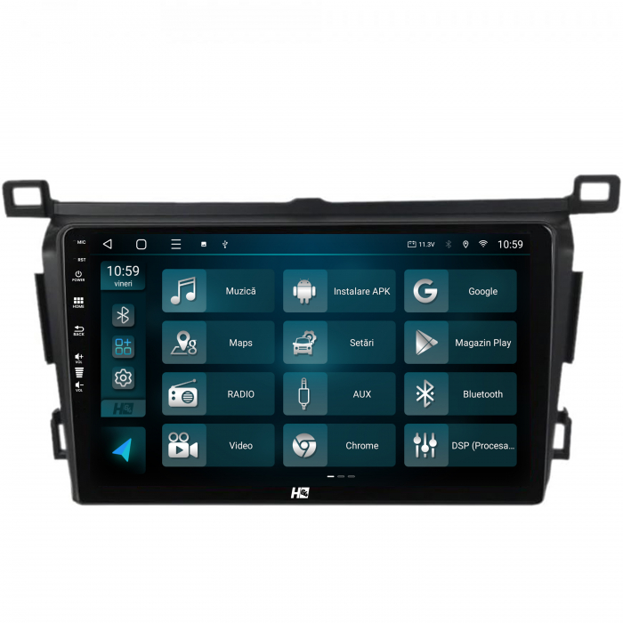 Android 13 Toyota RAV4 2013 8+128GB | Hub64.ro [3]