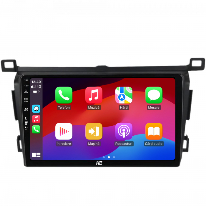 Android 13 Toyota RAV4 2013 8+128GB | Hub64.ro [4]
