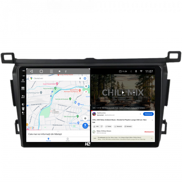 Android 13 Toyota RAV4 2013 8+128GB | Hub64.ro [6]