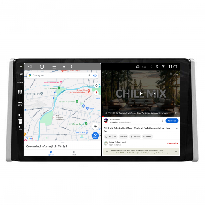 Carplay Android 13 Toyota RAV4 2018+ 8GB | Hub64.ro [7]