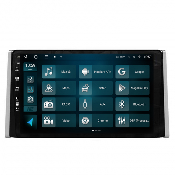 Carplay Android 13 Toyota RAV4 2018+ 8GB | Hub64.ro [3]