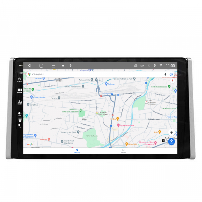 Carplay Android 13 Toyota RAV4 2018+ 8GB | Hub64.ro [8]