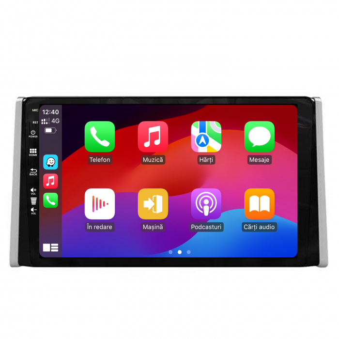 Carplay Android 13 Toyota RAV4 2018+ 8GB | Hub64.ro [4]