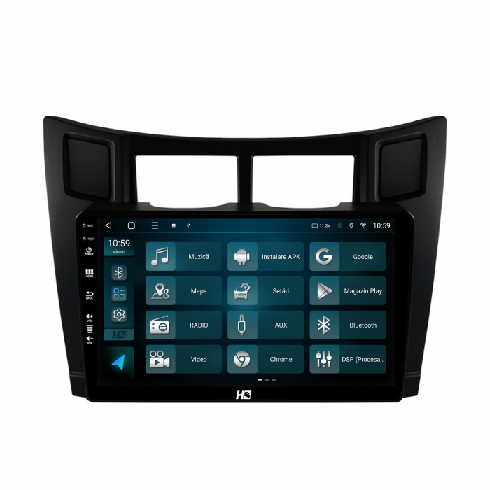 Navigatie Carplay Android 13 Nissan X-Trail 2GB | Hub64.ro [3]