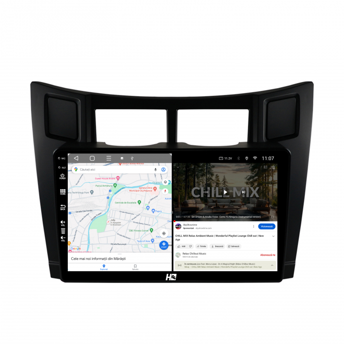 Navigatie Carplay Android 13 Nissan X-Trail 2GB | Hub64.ro [7]