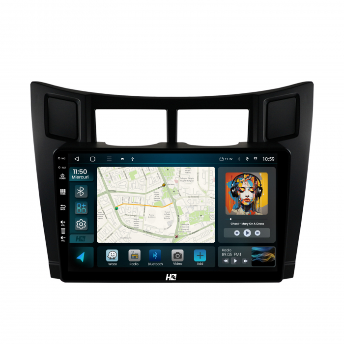 Navigatie Carplay Android 13 Nissan X-Trail 2GB | Hub64.ro [2]