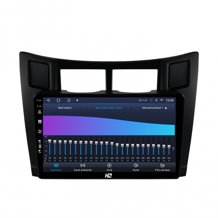 Navigatie Android 13 Toyota Yaris 8+128GB | Hub64.ro [9]