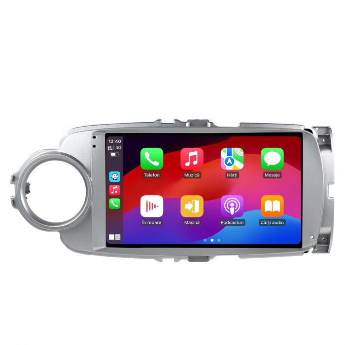 Navigatie QLED Toyota Yaris 2010+ 4GB | Hub64.ro [4]