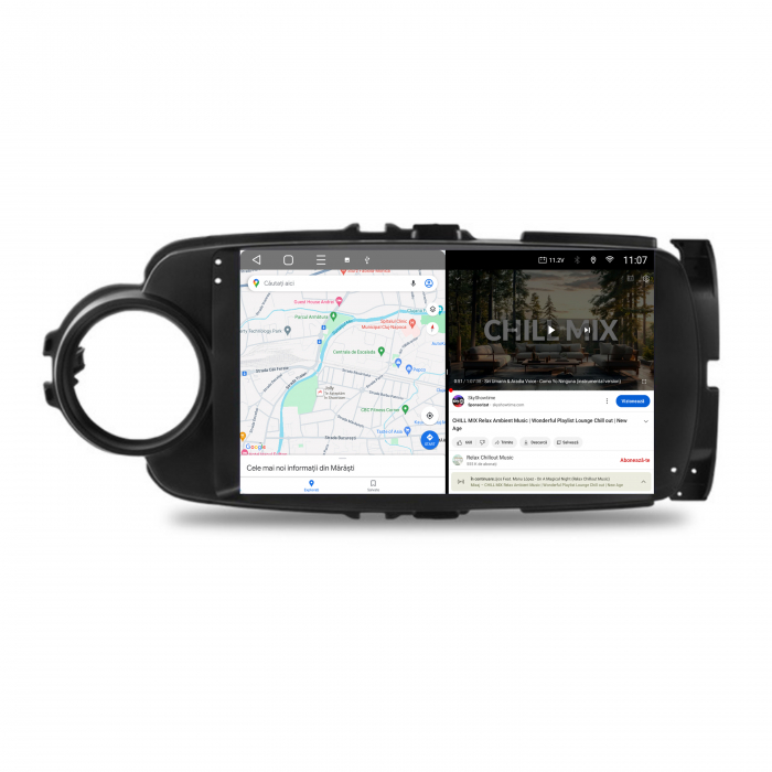 Navigatie Android 4G 6GB Toyota Yaris 2010+ 6GB | Hub64.ro [6]