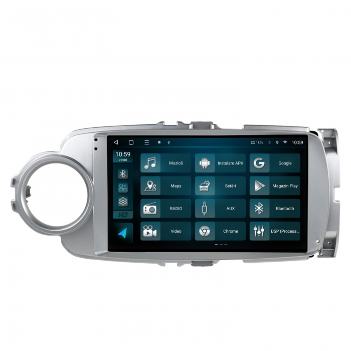 Navigatie Android 4G 6GB Toyota Yaris 2010+ 6GB | Hub64.ro [3]