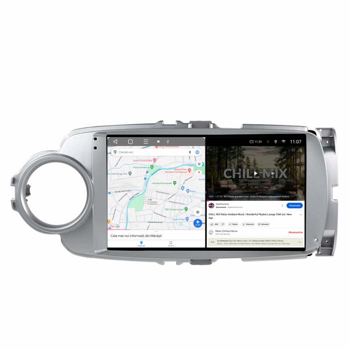 Navigatie Android Toyota Yaris 2010+ 8GB | Hub64.ro [6]