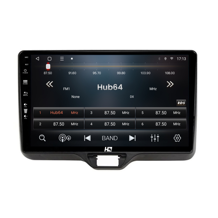 Navigatie QLED Android Toyota Yaris QLED | Hub64.ro [8]