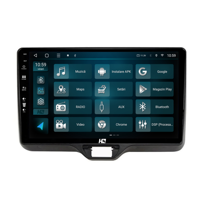 Navigatie QLED Android Toyota Yaris QLED | Hub64.ro [3]
