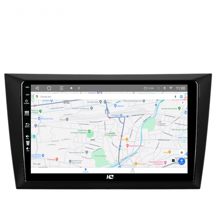 Navigatie Android 13 VW Golf 6 Qled | Hub64.ro [7]