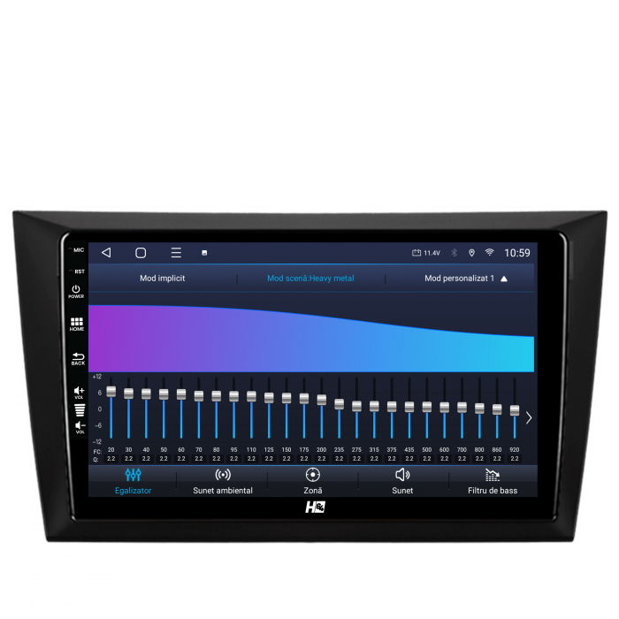Navigatie Android 13 VW Golf 6 Qled | Hub64.ro [9]
