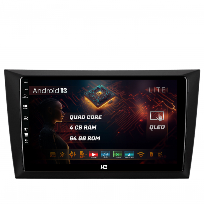 Navigatie Android 13 VW Golf 6 Qled | Hub64.ro [1]