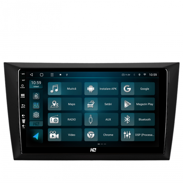 Navigatie Android 13 Volkswagen Golf 6 8GB | Hub64.ro [3]