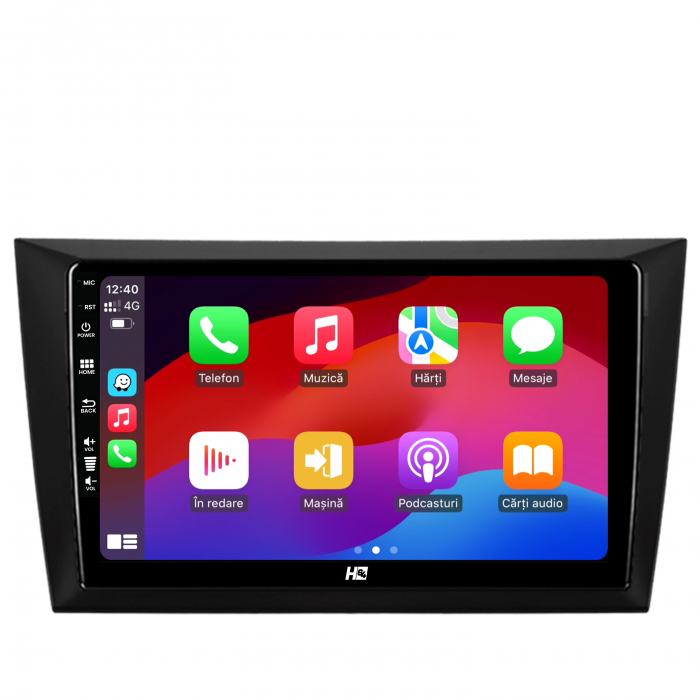 Navigatie Android 13 Volkswagen Golf 6 8GB | Hub64.ro [4]